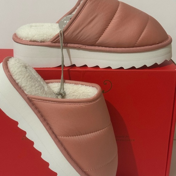 Anthropologie Maeve Platform Slippers - Picture 8 of 8